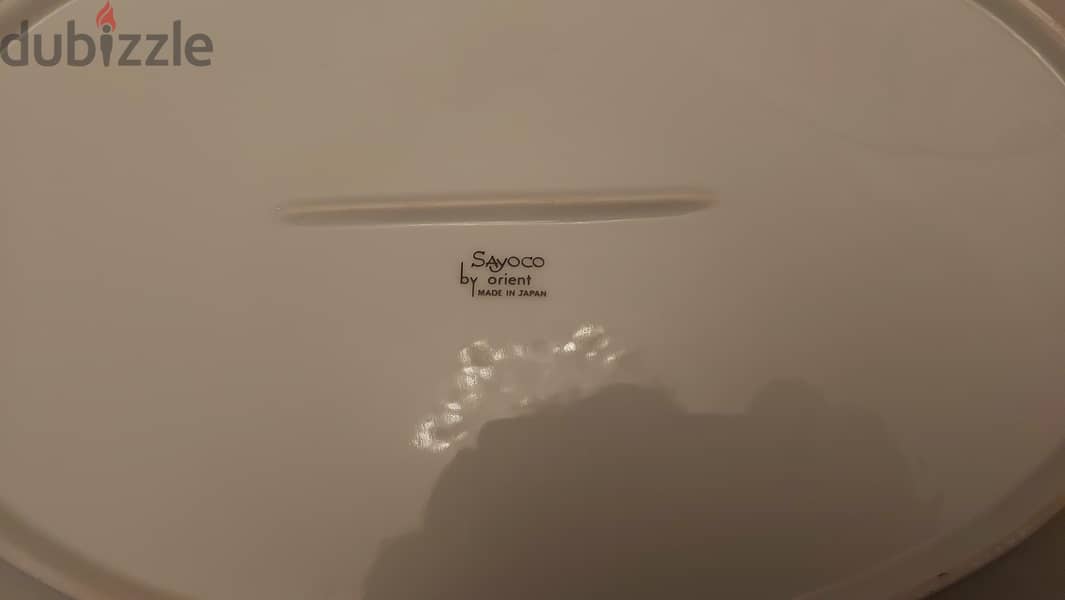 Sayoco china set - 96 pieces 3