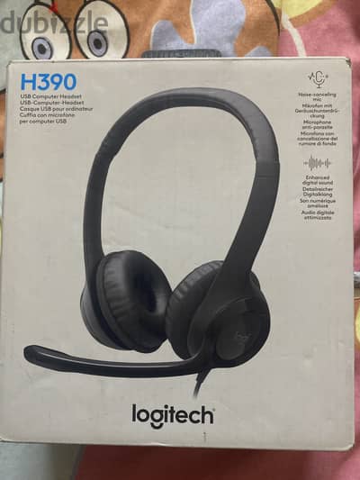 Logitech H 390