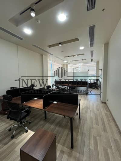 Fully Finished Office 96 Sqm For Rent Lowest Price at Top 90 New Cairo