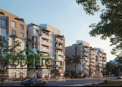 شقه في احلي لوكيشن في المستقبل سيتي قريب من مدينتي و جميع الخدمات - متشطبه بالكامل - استلام خلا سنتين فقط - 50% انشاءات