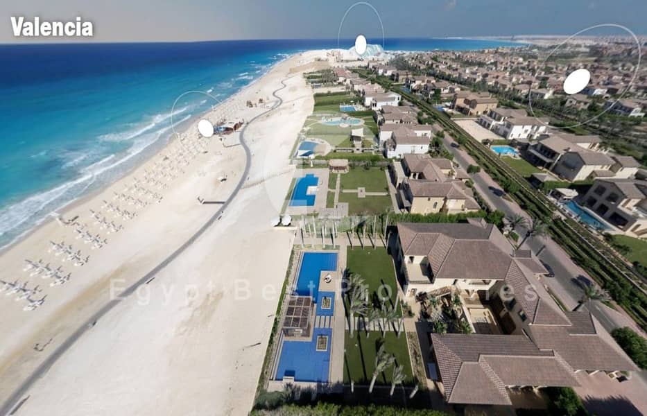 First Row Villa at Marassi Valencia | Private Pool 0 First Row Villa at Marassi Valencia | Private Pool 0