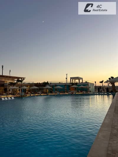 باقل من سعر الماركت –  228م– توين هاوس-ريسيل -فوري–Sea Shore Hyde Park-Lagoon -View-Full Sea View-بتقسيمه مميزة -جاهز للمعاينه