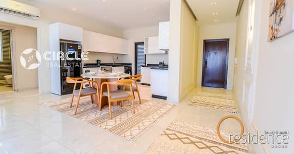 140m Fully Finished Furnished Apartment For Rent In Lake View Residence New Cairo Fifth Settlement Compound Directly On 90th Street Near AUC