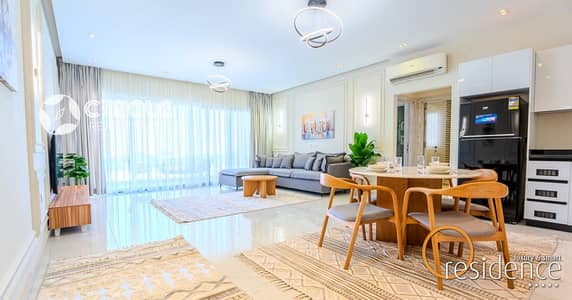 140m Fully Finished Furnished Apartment For Rent In Lake View Residence New Cairo Fifth Settlement Compound Directly On 90th Street Near AUC