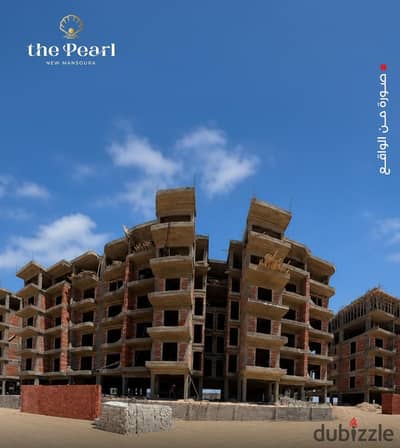 Your apartment is ready right before your eyes... you can see it with your own eyes in a compound directly on the sea inside the new Mansoura 