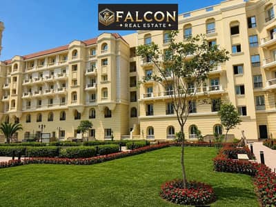 شقه استلام فورى  بتشطيب كامل للبيع فى كمبوند نيو جاردن سيتى new garden city R5 بالعاصمة الجديدة بالقرب من حي الوزارات، القصر الرئاسي، منطقة المال