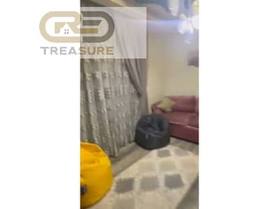 شقة مع جاردن مفروشة للإيجار في تاج سيتي-taj city