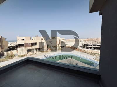 شاليه فاخر للإيجار في هاسيندا وايت شهر يوليو فقط- الساحل الشمالي