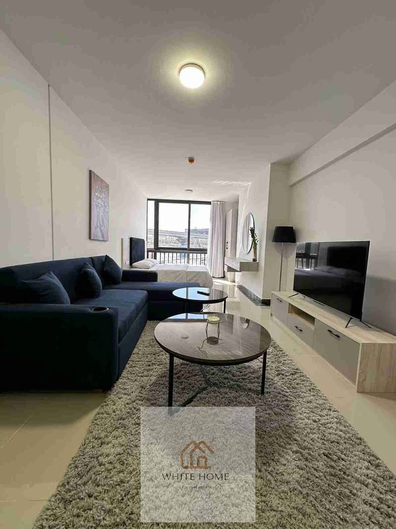 Studio for rent in compound Porto new cairo 0 Studio for rent in compound Porto new cairo 0