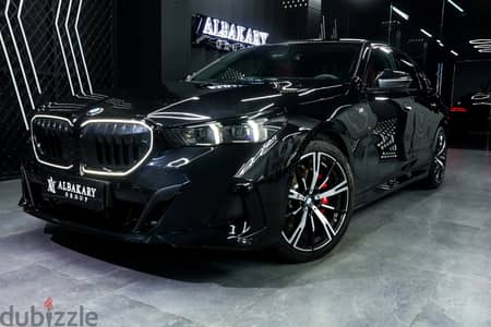 بي ام دبليو 520 2024 BMW 520 I NEW SHAPE _ 2024 M SPORT - 10000 km