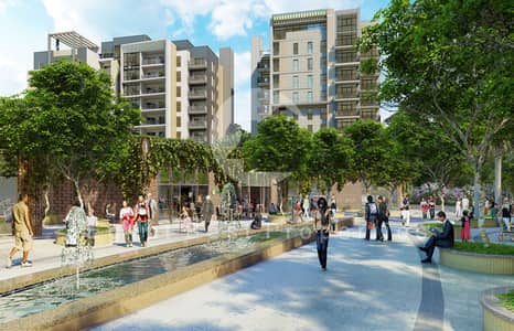 IN A PRIME LOCATION A 3 BEDROOM APARTMENT FOR SALE IN ZED WEST WITH INSTALLMENTS UP TO 10 YEARS FULLY FINISHED WITH AC'S