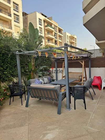 For quick sale: A very special apartment in New Cairo's Fifth Settlement, in the Taj City compound, developed by the leading developer, Madinet Misr