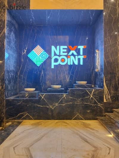 Apartment for sale in Compound Next Point semi-finished 119 meters