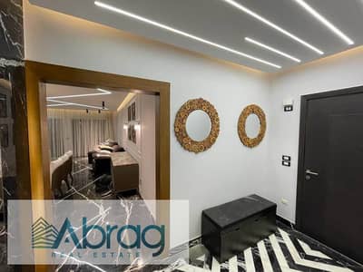 For sale: Finished 205 sq m apartment in Westown Sodic Compound, Sheikh Zayed.