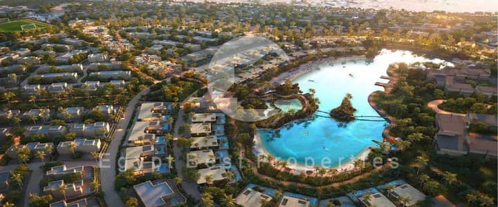 امتلك شاليه غرفتين نوم بإطلالة بانورامية على البحر بأقل سعر، بمقدم 5% وتقسيط حتى 8 سنوات في رملة الساحل الشمالي