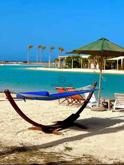 كابينة نادرة للبيع في هاسيندا باي (Hacienda Bay) | على اللاجون مباشرة وفيو بحر