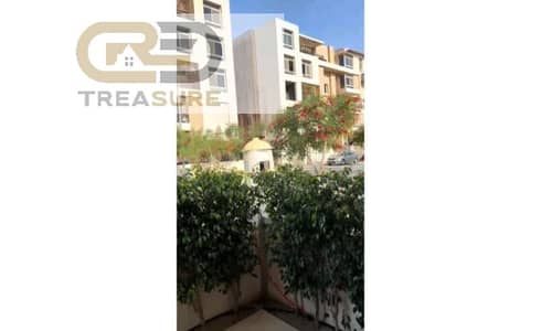 شقة مع جاردن مفروشة للإيجار في تاج سيتي-taj city