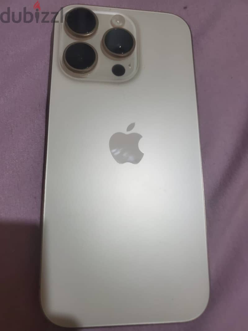 IPhone 16 Pro used 2