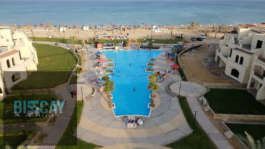بمقدم 5% امتلك شاليه متشطب ومفروش بالكامل فى العين السخنه
