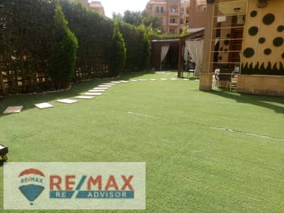 Ground floor apartment with garden for sale in Al Khamael Compound – Sheikh Zayed