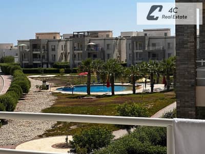 لسرعه البيع بنتهاوس شاليه تشطيب كامل بالفرش Sea View  ريسيل فوري في امواج الساحل الشمالي جاهز للمعاينه و السكن