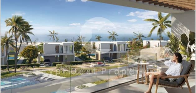 VILLA FOR SALE SPECIAL OFFER FROM AZHA WITH INSTALLMENTS UP TO 10 YEARS  FULLY FINISHED IN THE HILLAGE