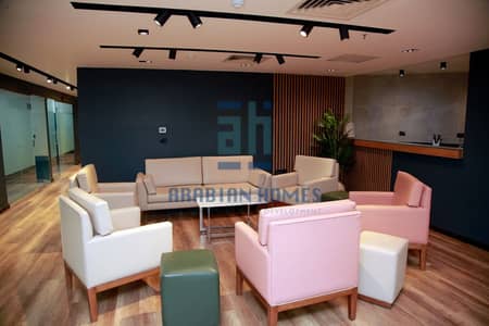 Furnished office for rent in an adminstative building in sheraton