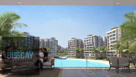 Apartment for sale with a clubhouse view in R8, next to major international hotels and the International Club, with installments over 12 years