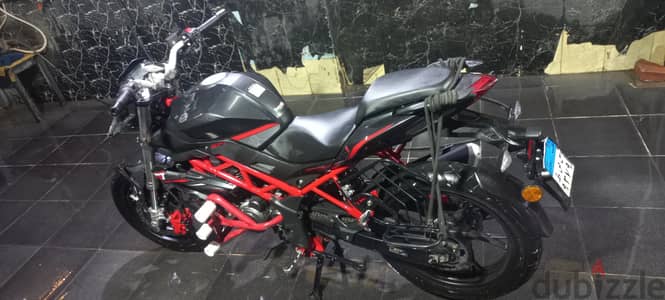TNT 150 injection