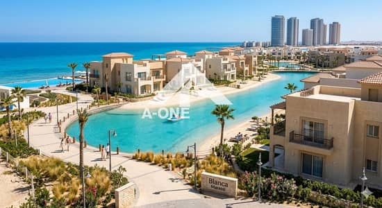 شاليه 144متر في بلانكا بسعر اقل من الماركيت لسرعه البيع  في blanca marassi الساحل الشمالي north coast سيدي عبد الرحمن علي بعد 5 د من hacienda bay