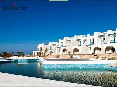 فرصه تمتلك اخر شاليه ((متشطب ))في ماوتين فيو راس الحكمه بمقدم 5% و تقسيط يصل الي 8 سنوات