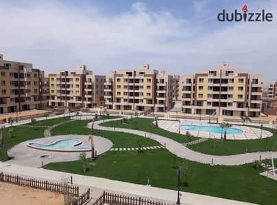 دوبلكس باكبر مساحة جاردن للبيع في كمبوند بروميناد – نيو جيزPromenade Compound – New Giza - ةبجوار كمبوند الخمائل   استلام فوري - موقع مميز