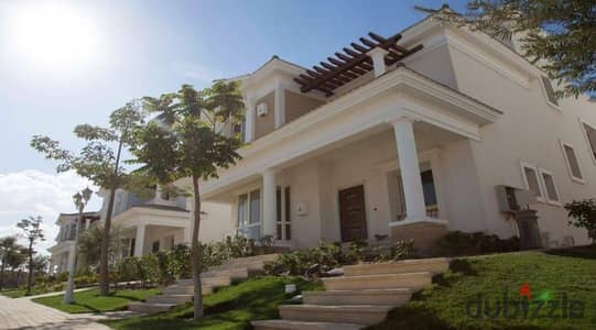 Receive now a fully finished villa next to New Giza and Bamboo Extension