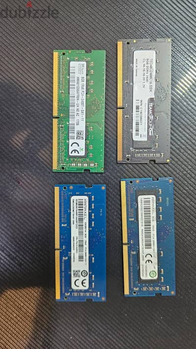 Ram ddr4 Hynix 8gb 2400T - 1700egp ×2 Ramaxel 8gb 2666v - 2000egp ×2