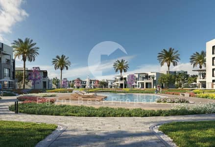شقه 3 غرف نوم للبيع مقدم 5% فقط  فى موقع مميز فى هايد بارك جاردن ليكس