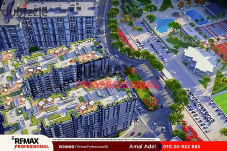 Open view of the club apartment for sale in Muruj smouha