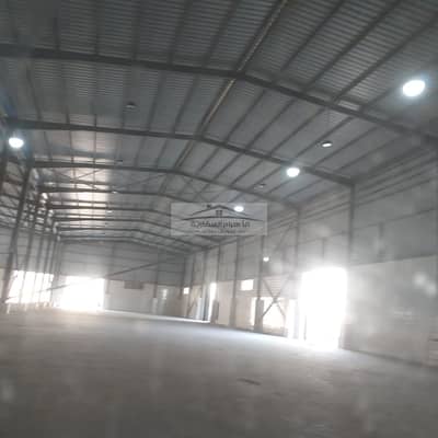هنجر مجهز مخزن بمساحه 5000 متر داخل مجمع مخازن بجمعيه المهندسين العرب