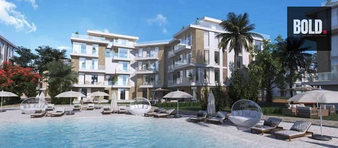 3 غرف شاليه للبيع في رأس الحكمة،أزها، من تطوير شركة مدار اقل سعر  Lowest 3bed Chalet for sale in Azha in Ras El Hekma