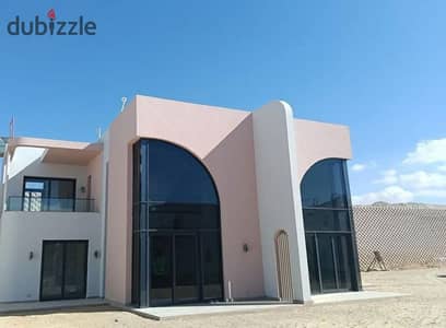 Finished Apartment loft view lagoon in june Sodic Ras Al-Hekma