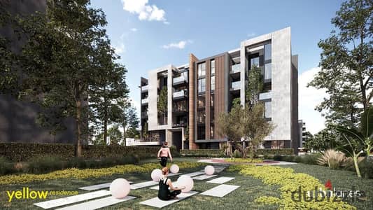 Apartment for Sale in Yellow Residence Compound, Fifth Settlement, New Cairo — with a 5% Down Payment, Near Al Rehab