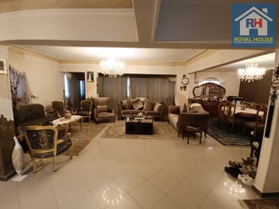 Apartment for sale (open view of a garden) in Heliopolis.
