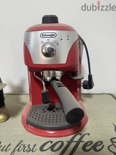 Delonghi EC221 Espresso Machine