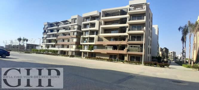 شقة ارضي بجاردن استلام فوري  فيو جاردن متشطبة  بالم هيلز التجمع الخامس Palm Hills New Cairo