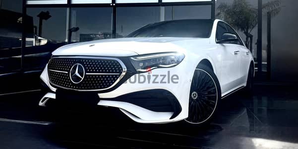 Mercedes-Benz E200 2025 - مرسيدس اي 200