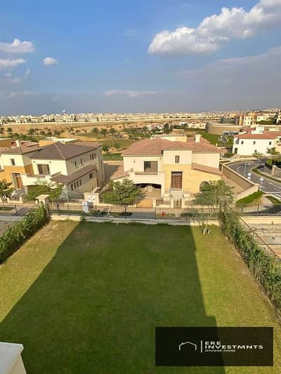 Corner townhouse villa for sale below market price, immediate delivery in Uptown Cairo by Emaar Misr -- with payment plans available for the longest p
