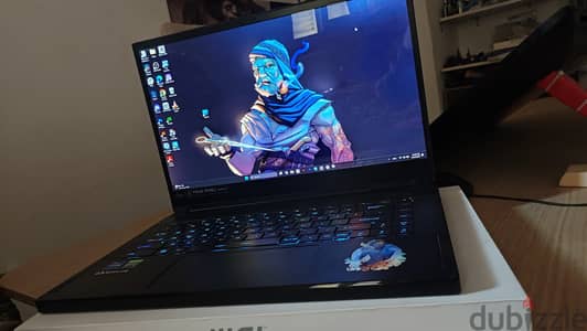 MSI Creator 15 A11UE - لابتوب RTX 3060 6GB - 4K