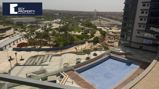 شقة للبيع في زيد ويست - الشيخ زايد تشطيب كامل جاهزة للسكن في موقع مميز