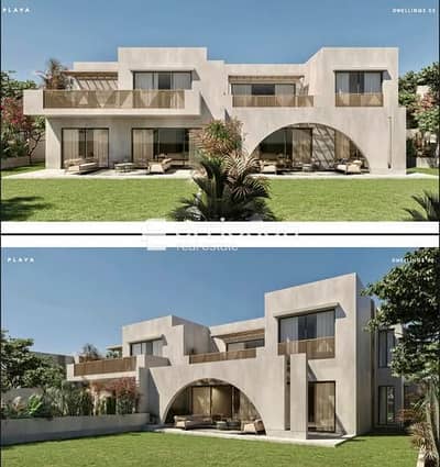 لقطه تاون هاوس ميدل بلايا غزاله دبل فيو لاجون