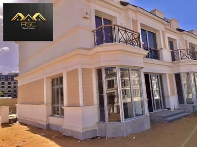 اقل سعر تاون هاوس فى ماونتن فيو - السعر 7.500. 000 المبنى قائم بالفعل ويمكن المعاينة - موقع مميز - 4 غرف نوم - مساحة 205م - حديقة 95م - اي ستى اكتوبر .