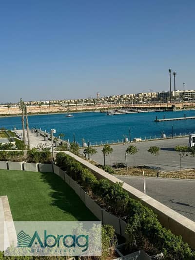 Hotel apartment in Marassi North Coast direct marina view Address Beach Hotel